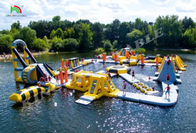 Customized Floating Aqua Park Water Amusement Park Inflatable Water Park Equipment