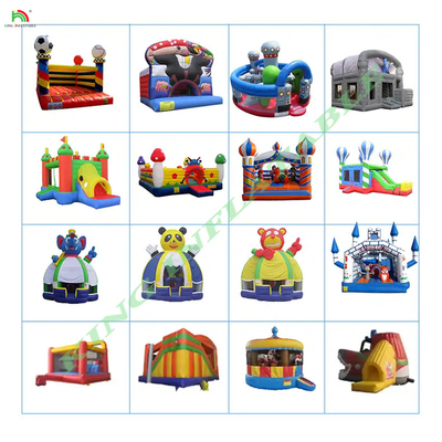 Customized Outdoor Kids Adults Party Jumping Bouncy Castle Water Slide Toboggan Gonflable Inflatable Water Slid