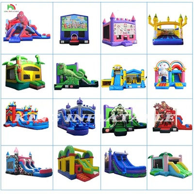 Customized Outdoor Kids Adults Party Jumping Bouncy Castle Water Slide Toboggan Gonflable Inflatable Water Slid