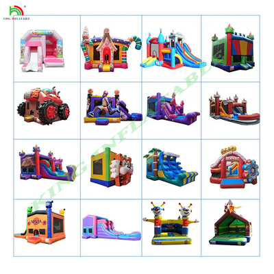 Multiple Styles Customization Commercial Residential Inflatable Water Slide Inflatable Slide With PVC Water Slides