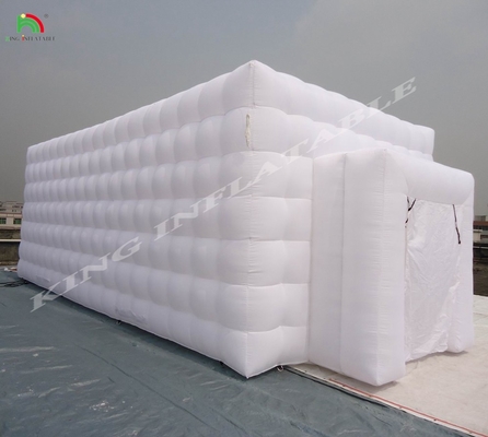 Customized White Inflatable Tent Outdoor Movable Nightclub Portable Inflatable Party Tent For Events