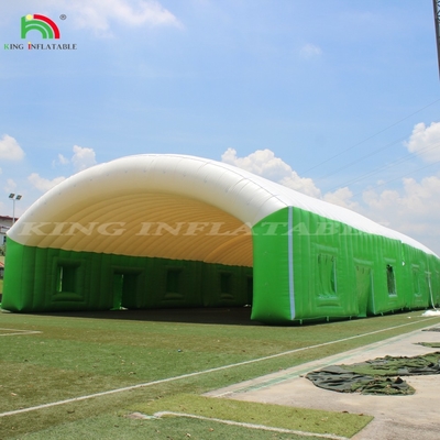 Customization Outdoor Large Party Air Inflatable Cube Tent