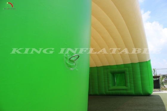 Inflatable Nightclub Tent Night Club Party Inflatable Disco Light Inflatable Nightclub Cube Tent