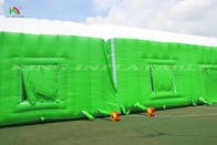 Inflatable Nightclub Tent Night Club Party Inflatable Disco Light Inflatable Nightclub Cube Tent