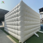 Outdoor White Inflatable Wedding Tent Inflatable Nightclub Event Tent