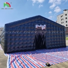 Black Portable LED Lighting Mobile Inflatable Tent Party Tent Inflatable Nightclub
