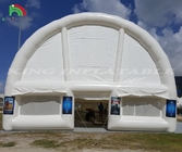 Inflatable Party Tent Large Outdoor Cube Wedding Party Camping Inflatable Event Tent For Outdoor Events