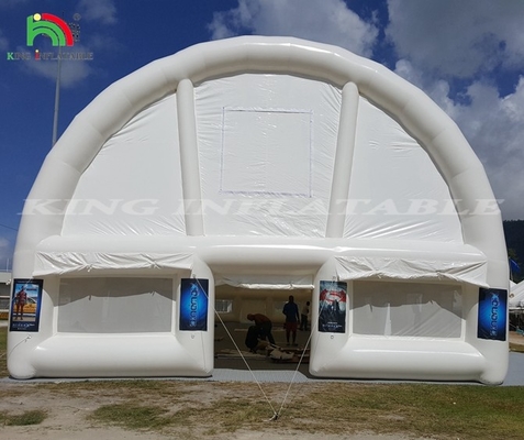 Inflatable Party Tent Large Outdoor Cube Wedding Party Camping Inflatable Event Tent For Outdoor Events