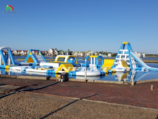 Inflatable Water Park Inflatable Water Games Floating Park Amusement Equipment For Events