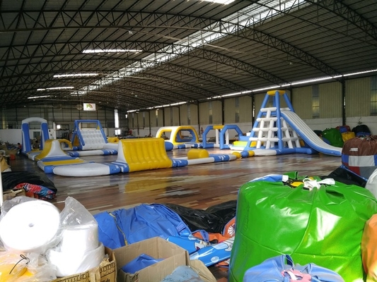 Inflatable Water Park Inflatable Water Games Floating Park Amusement Equipment For Events