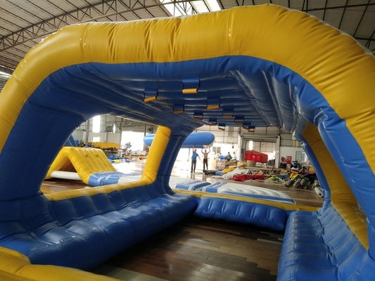 Inflatable Water Park Inflatable Water Games Floating Park Amusement Equipment For Events