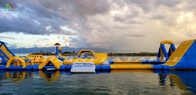 Inflatable Water Park Floating Aqua Park Water Amusement Park Inflatable Water Park Equipment