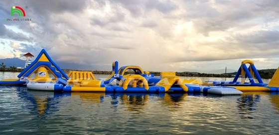 Inflatable Water Park Floating Aqua Park Water Amusement Park Inflatable Water Park Equipment