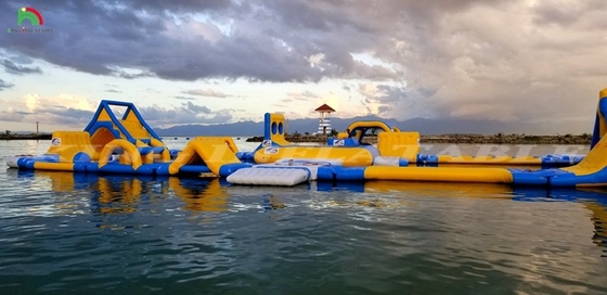 Inflatable Water Park Floating Aqua Park Water Amusement Park Inflatable Water Park Equipment