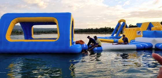 Inflatable Water Park Floating Aqua Park Water Amusement Park Inflatable Water Park Equipment