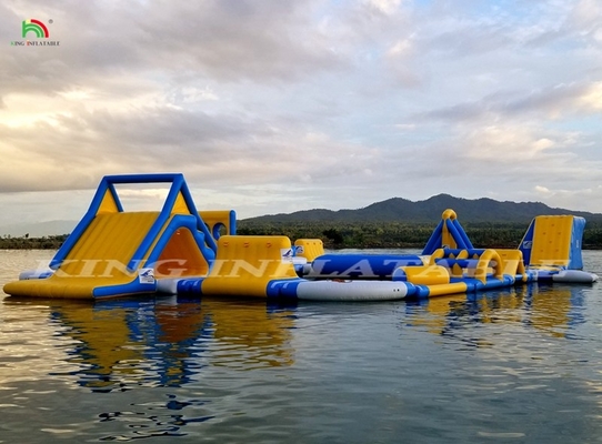 Inflatable Water Park Floating Aqua Park Water Amusement Park Inflatable Water Park Equipment