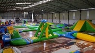 Waterpark Large Inflatable Water Park Equipment Floating Customized Inflatable Aqua Park