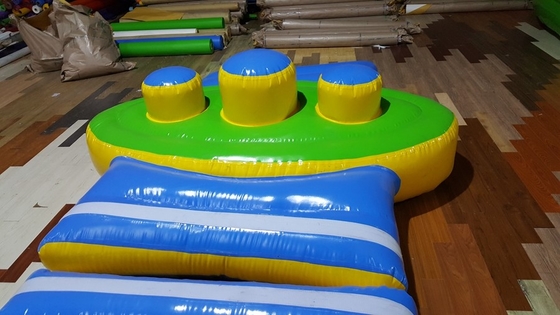 Waterpark Large Inflatable Water Park Equipment Floating Customized Inflatable Aqua Park