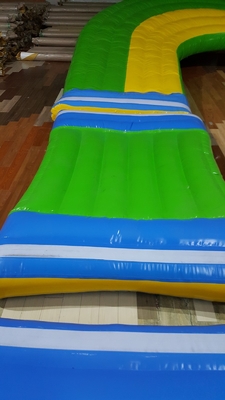 Waterpark Large Inflatable Water Park Equipment Floating Customized Inflatable Aqua Park