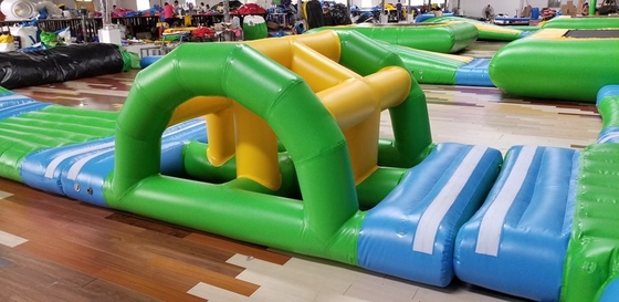 Inflatable Water Park Equipment Floating Inflatable Aqua Park