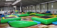 Inflatable Water Park Equipment Floating Inflatable Aqua Park