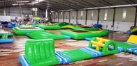 Inflatable Water Park Equipment Floating Inflatable Aqua Park