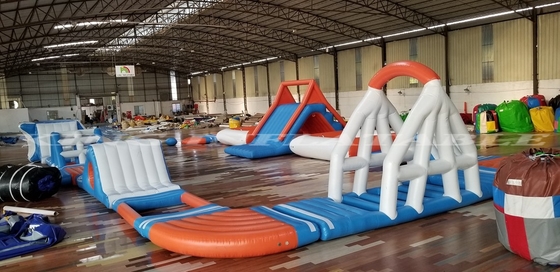 Inflatable Water Park Games Crazy Water Games Equipment