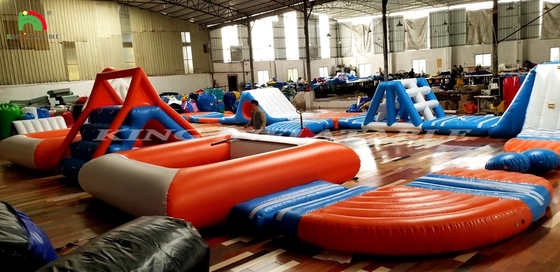 Inflatable Water Park Games Crazy Water Games Equipment