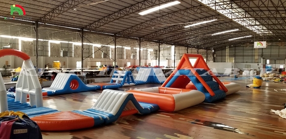 Inflatable Water Park Games Crazy Water Games Equipment