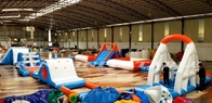Inflatable Water Park Games Crazy Water Games Equipment
