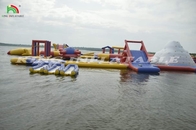 Sea Large Inflatable Floating Water Park Game Floating Island Equipment