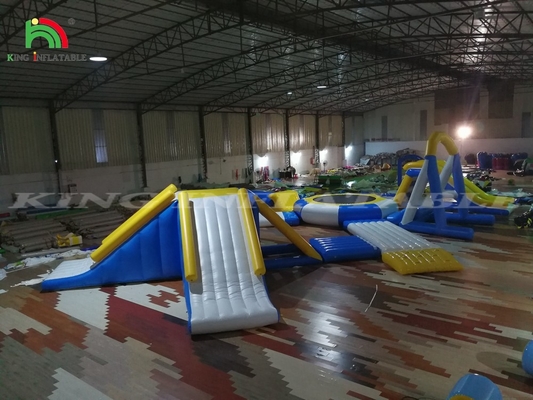 Inflatable Water Park Floating Game Floating Island Equipment