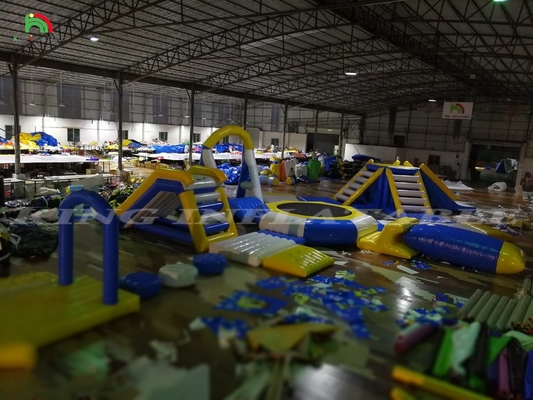 Inflatable Water Park Floating Game Floating Island Equipment