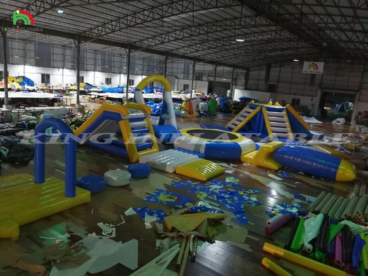 Inflatable Water Park Floating Game Floating Island Equipment