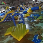 Inflatable Water Park Floating Game Floating Island Equipment