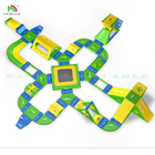 Customized Large Inflatable Aqua Park Commercial Floating Water Games Obstacle Water Park Equipment