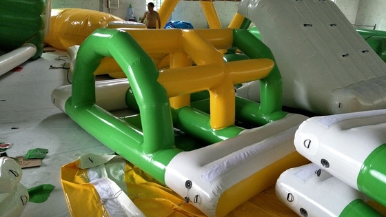 Customized Large Inflatable Aqua Park Commercial Floating Water Games Obstacle Water Park Equipment