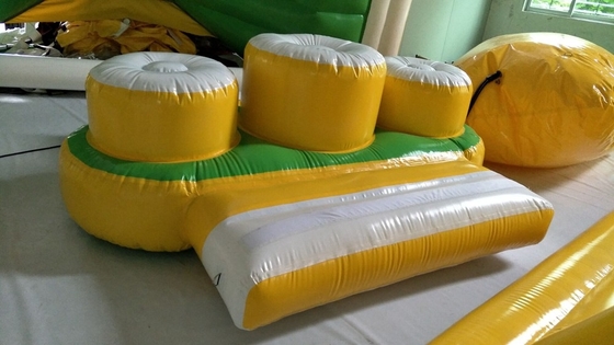 Customized Large Inflatable Aqua Park Commercial Floating Water Games Obstacle Water Park Equipment