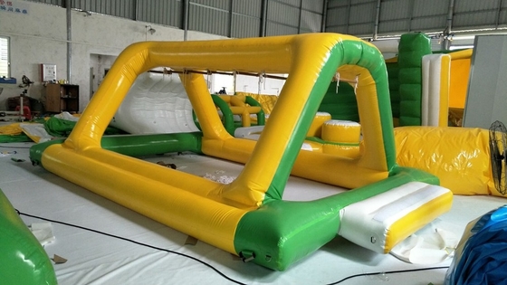 Customized Large Inflatable Aqua Park Commercial Floating Water Games Obstacle Water Park Equipment