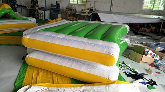 Customized Large Inflatable Aqua Park Commercial Floating Water Games Obstacle Water Park Equipment