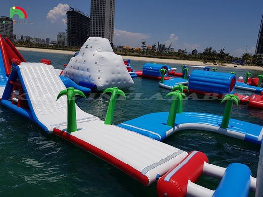 Inflatable Water Park Amusement Aqua Park Inflatable Floating Airtight Water Park