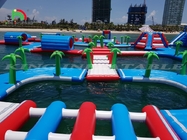 Inflatable Water Park Amusement Aqua Park Inflatable Floating Airtight Water Park