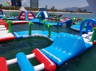 Inflatable Water Park Amusement Aqua Park Inflatable Floating Airtight Water Park