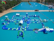 Inflatable Water Park Sea Aqua Park Floating Water Playground
