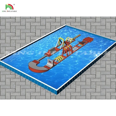 Inflatables Water Games Sea Floating Inflatable Water Play Park Games Equipment