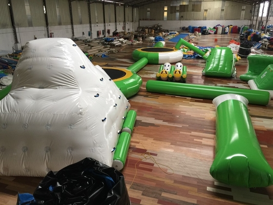 Inflatable Floating Water Park Inflatable Water Games Aqua Park Amusement Equipment For Events