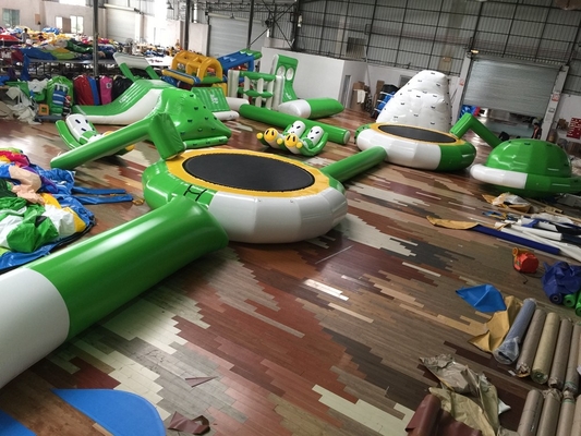 Inflatable Floating Water Park Inflatable Water Games Aqua Park Amusement Equipment For Events