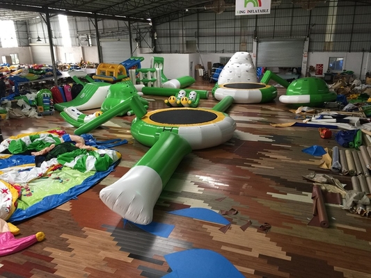 Inflatable Floating Water Park Inflatable Water Games Aqua Park Amusement Equipment For Events