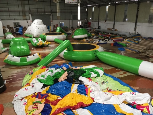 Inflatable Floating Water Park Inflatable Water Games Aqua Park Amusement Equipment For Events