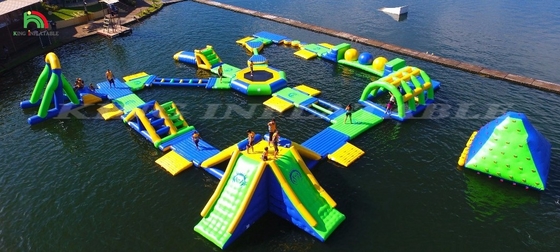 Inflatable Floating Water Park Equipment